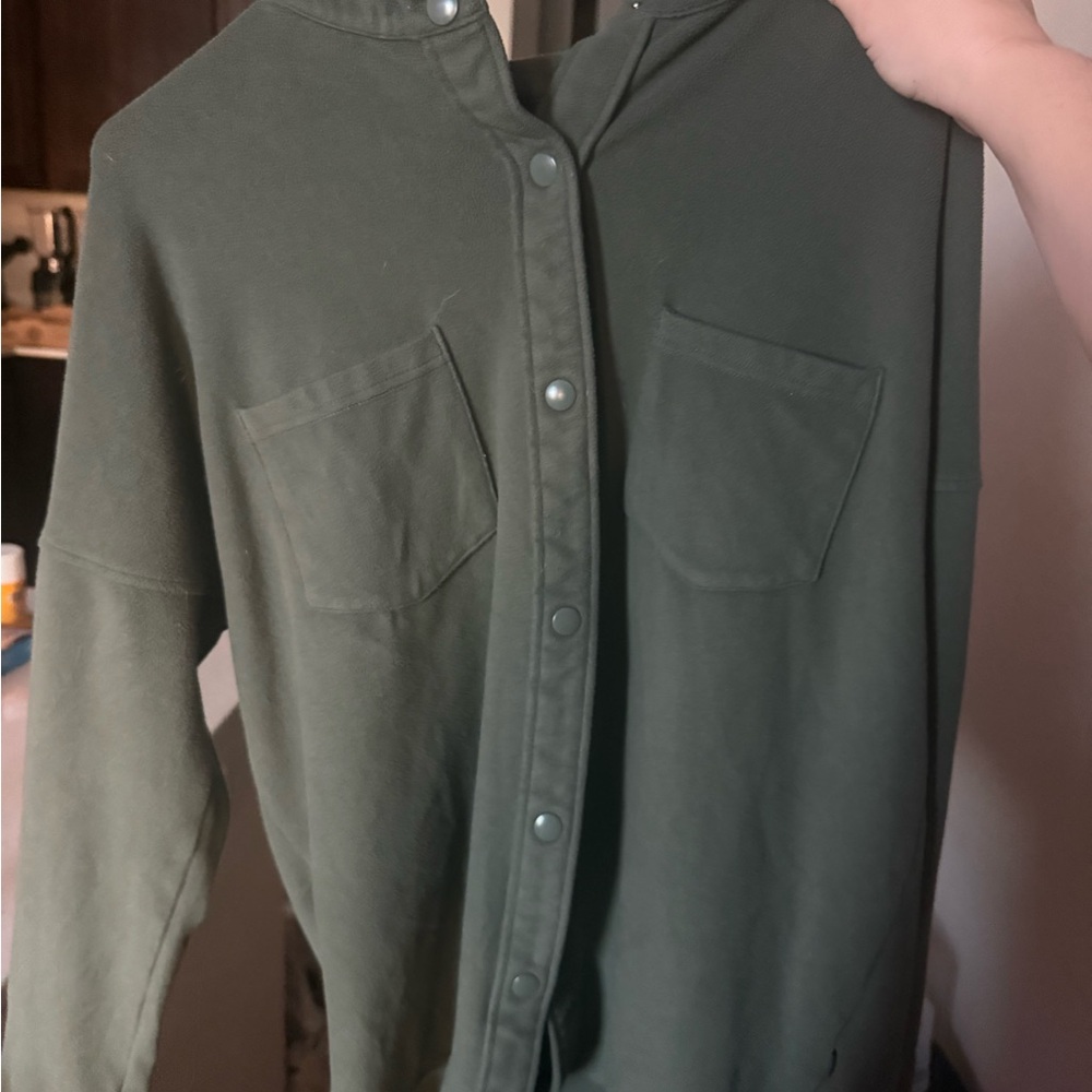 Mondetta Forest Green Fleece Jacket